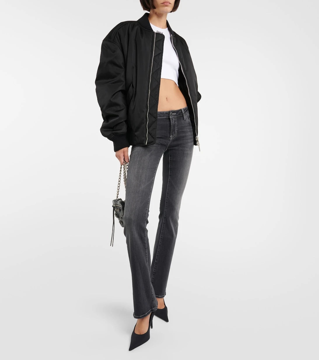 AG Jeans - Mid-rise bootcut jeans