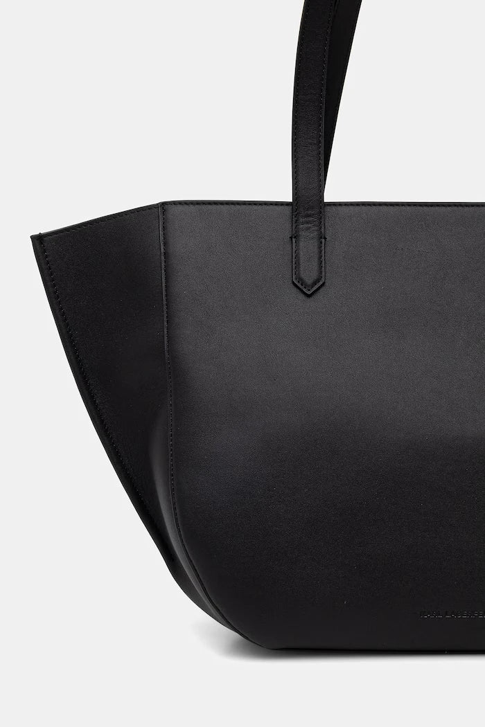Karl Lagerfeld kadın deri tote çanta K/SIGNATURE