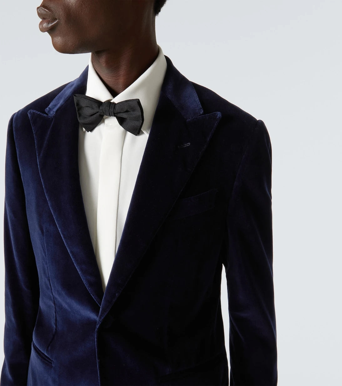Thom Sweeney - سترة توكسيدو من القطن المخملي