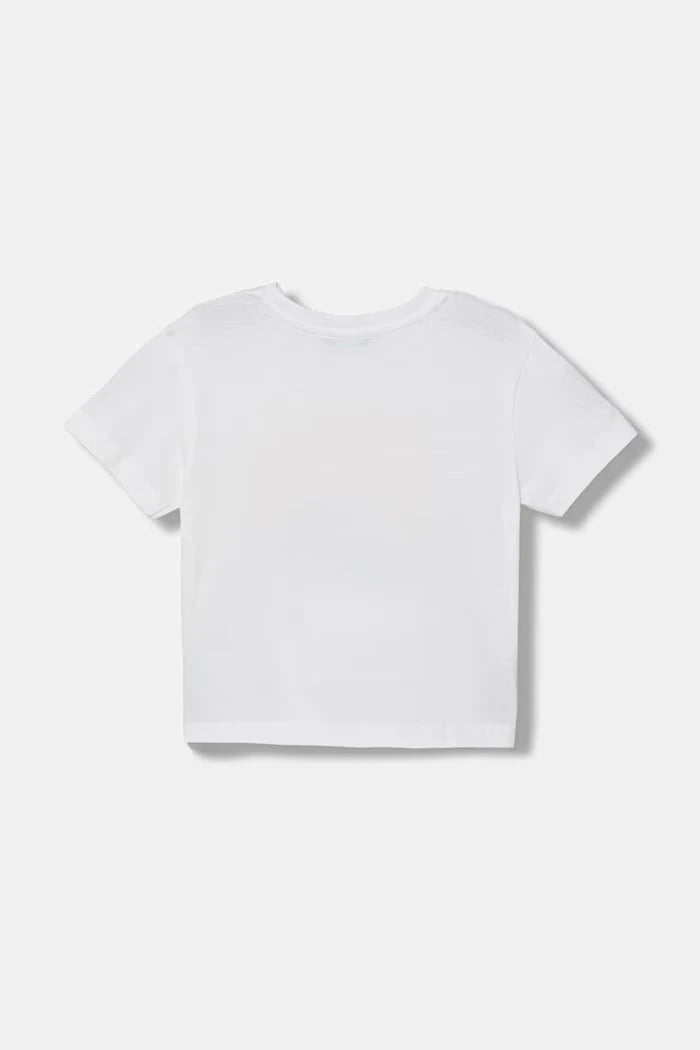 United Colors of Benetton çocuk pamuklu tişört