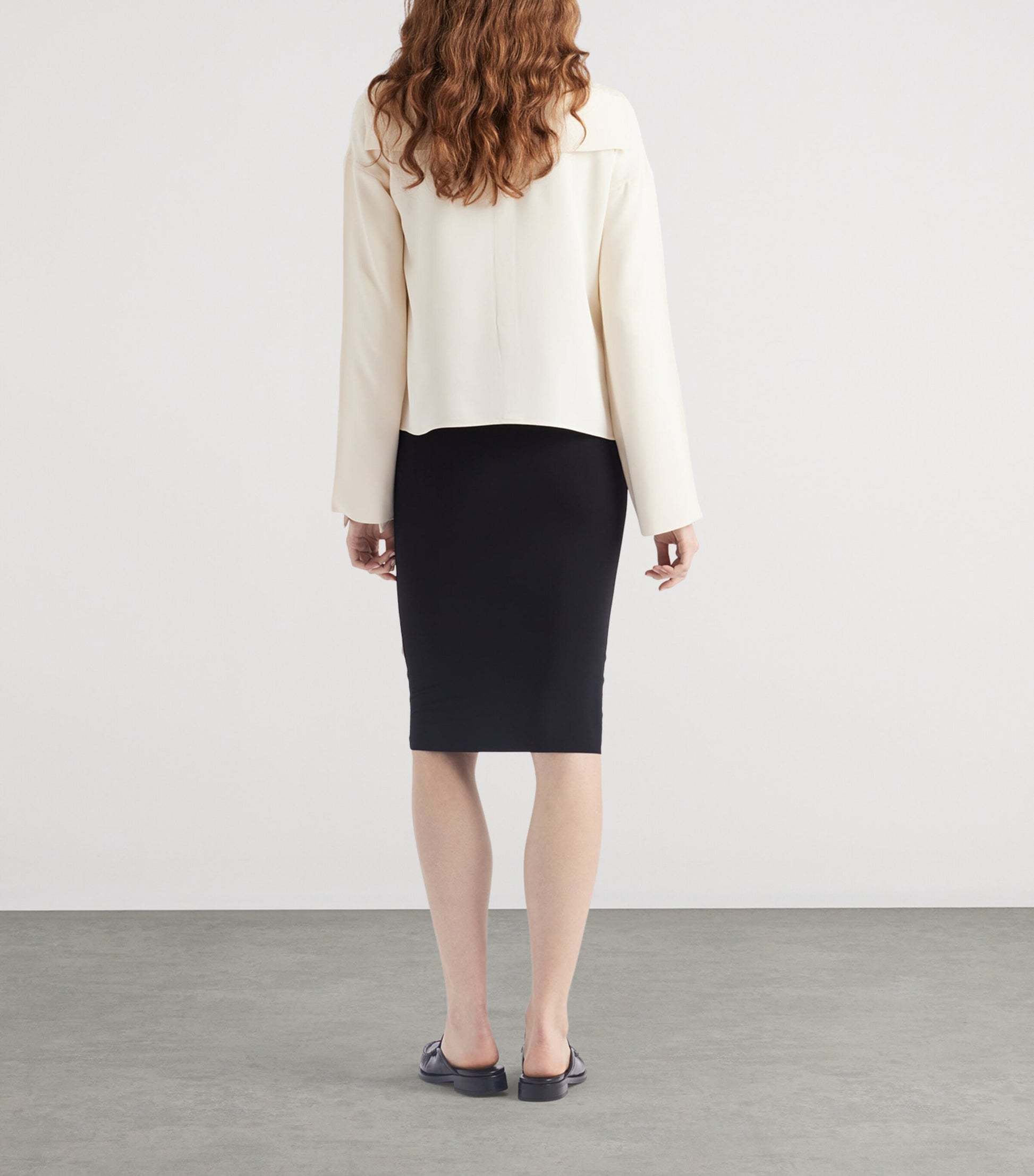 Prada Black Snag-Resistant Stretch Slip