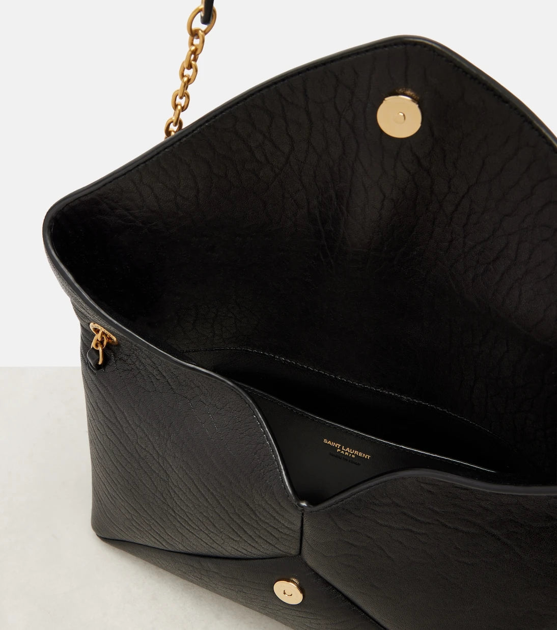 Saint Laurent - Cassandre leather shoulder bag