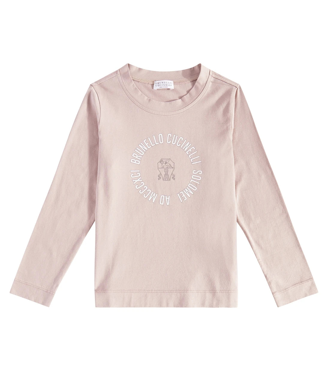 Brunello Cucinelli Kids - Cotton T-shirt