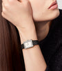 CHANEL Small Steel and Diamond BOY·FRIEND Watch 21.5mm