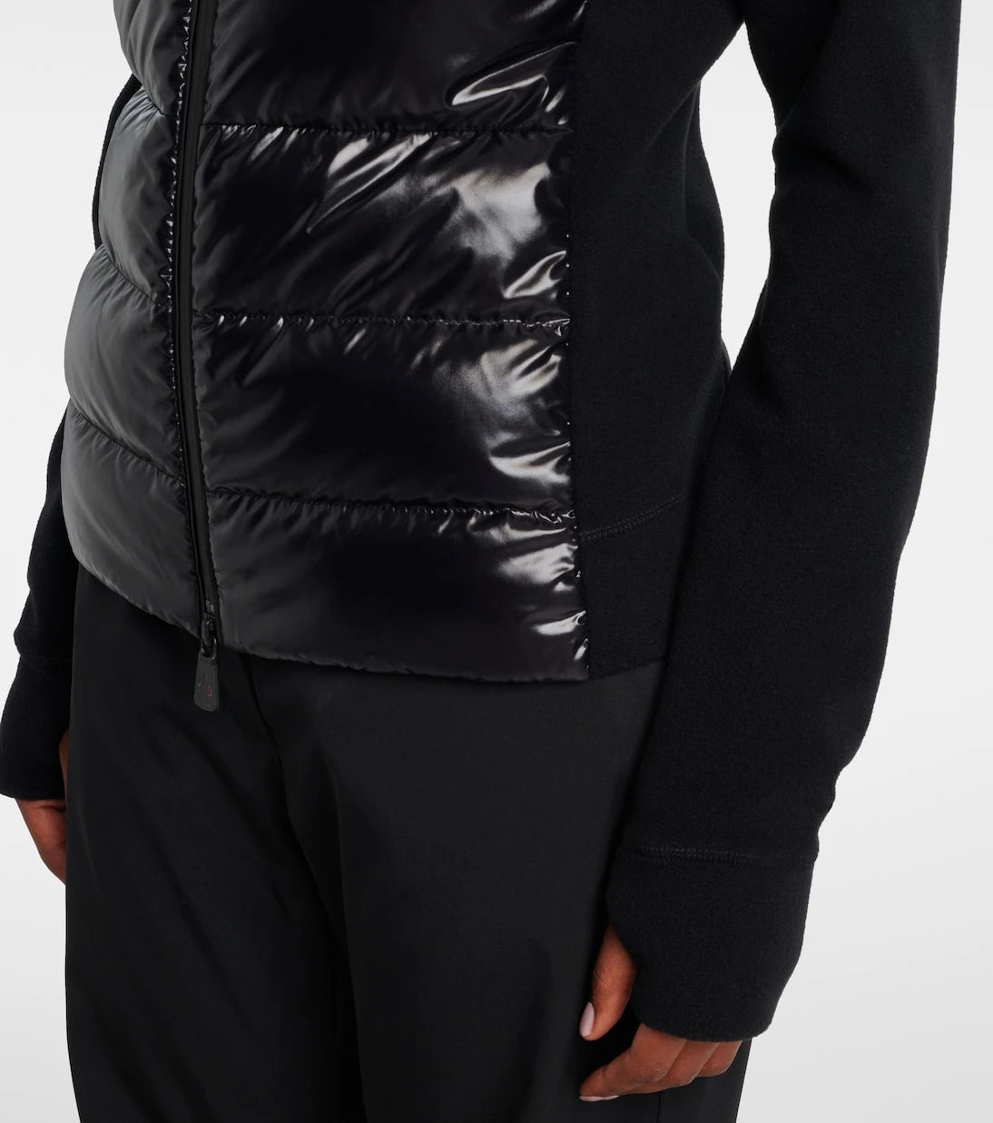 Moncler Grenoble - Kaz tüyü panelli ceket