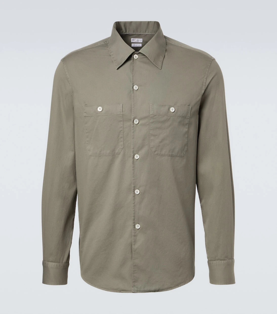 Brunello Cucinelli - Cotton shirt