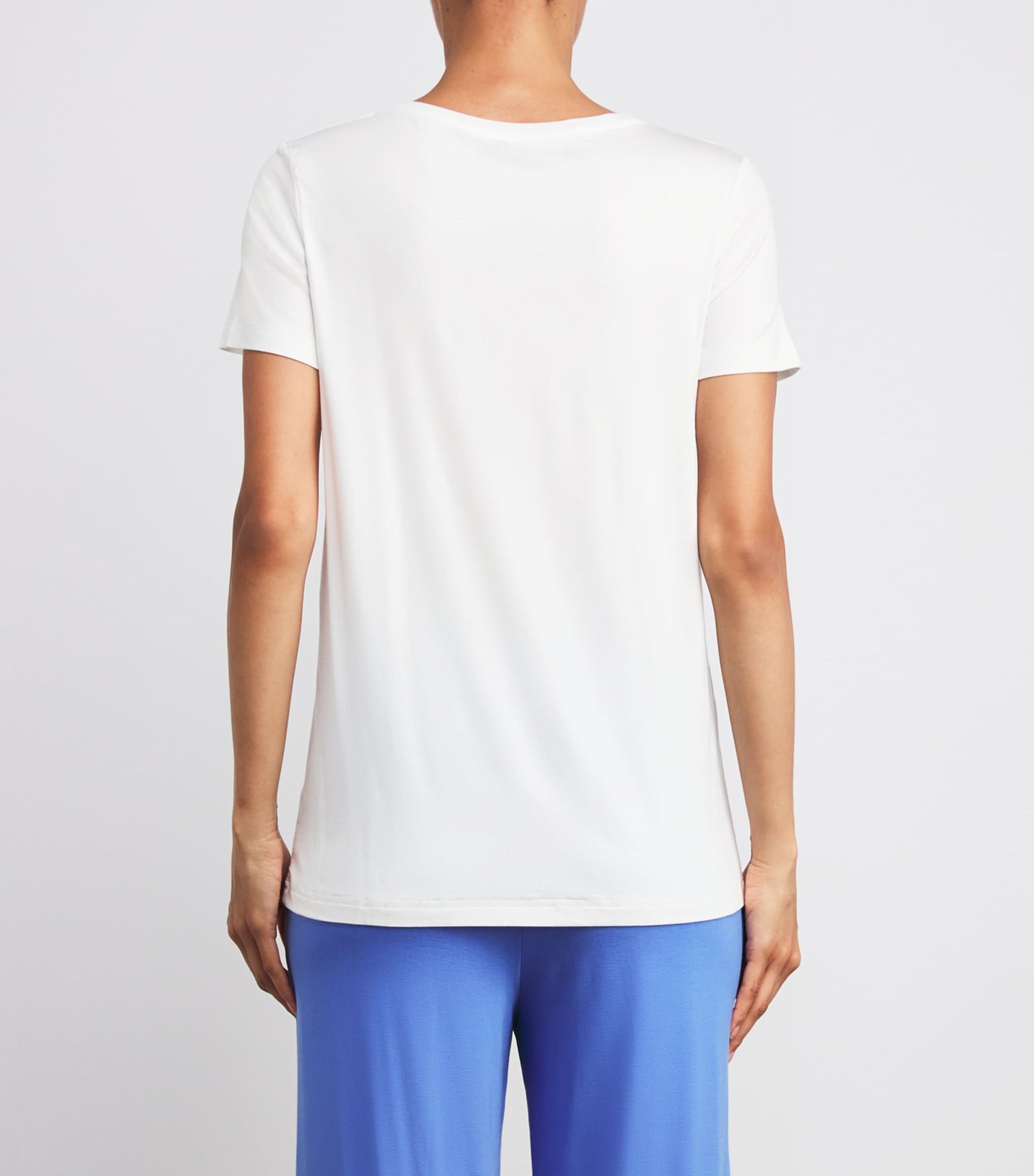 Derek Rose White Micro T-Shirt