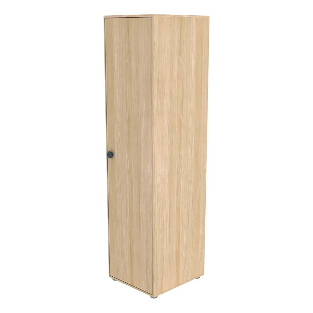 Flexa - Popsicle Tall Single Door Wardrobe | Blue