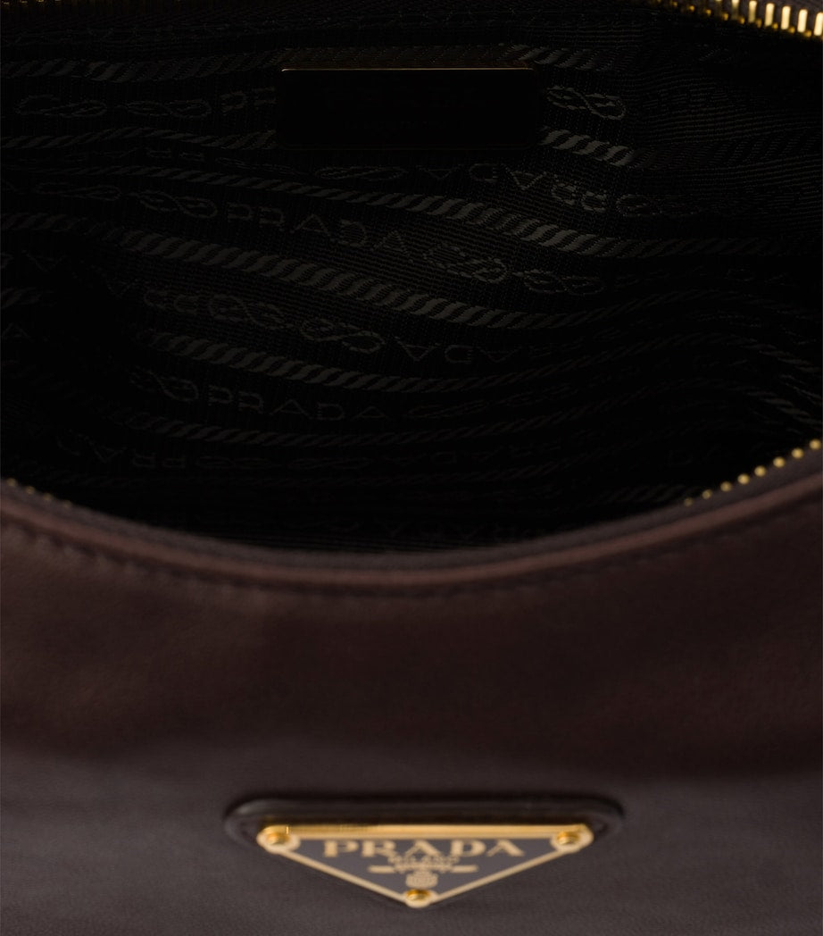 Lamb Leather Explore Shoulder Bag