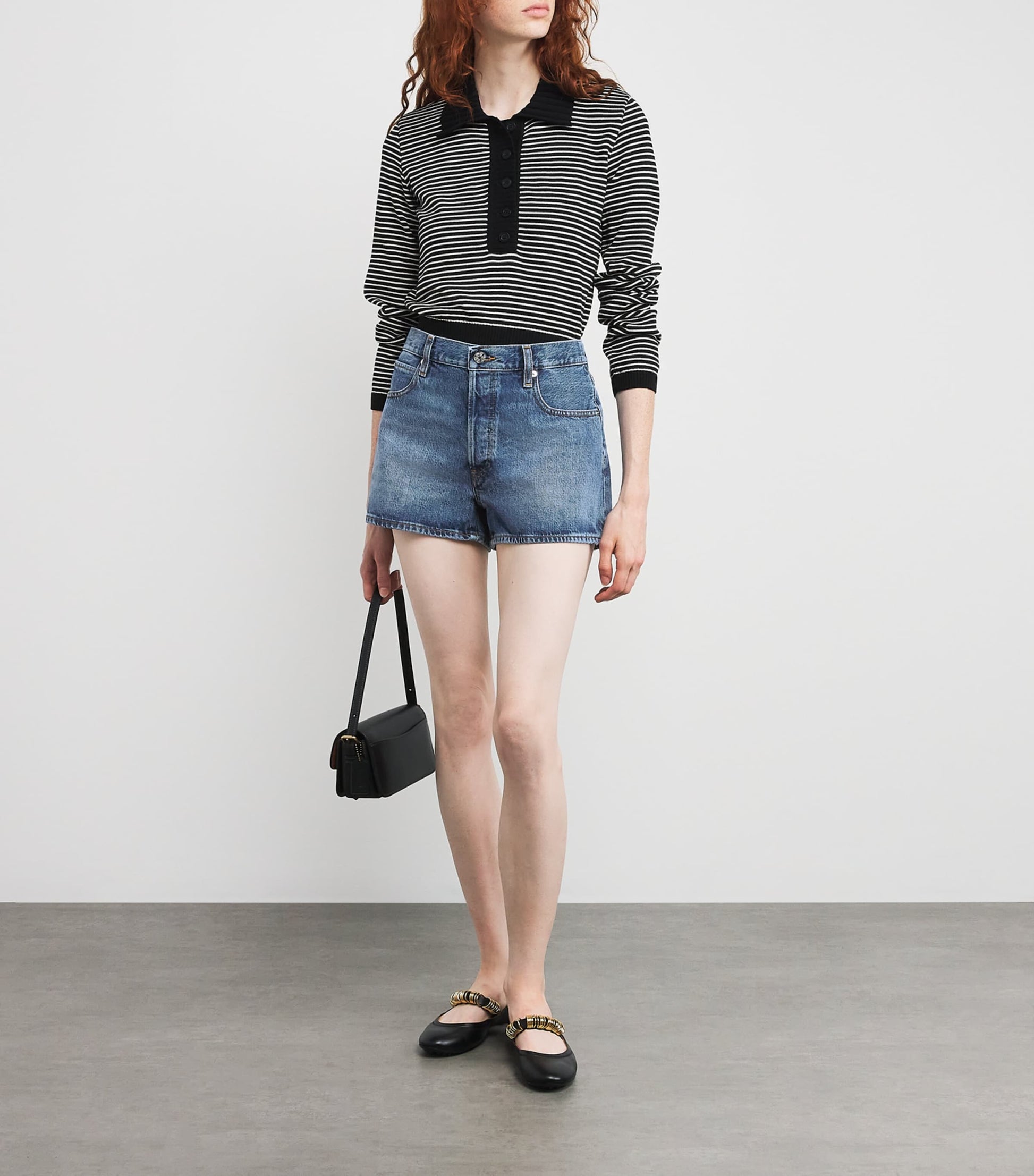 Blue Denim The Hang Shorts