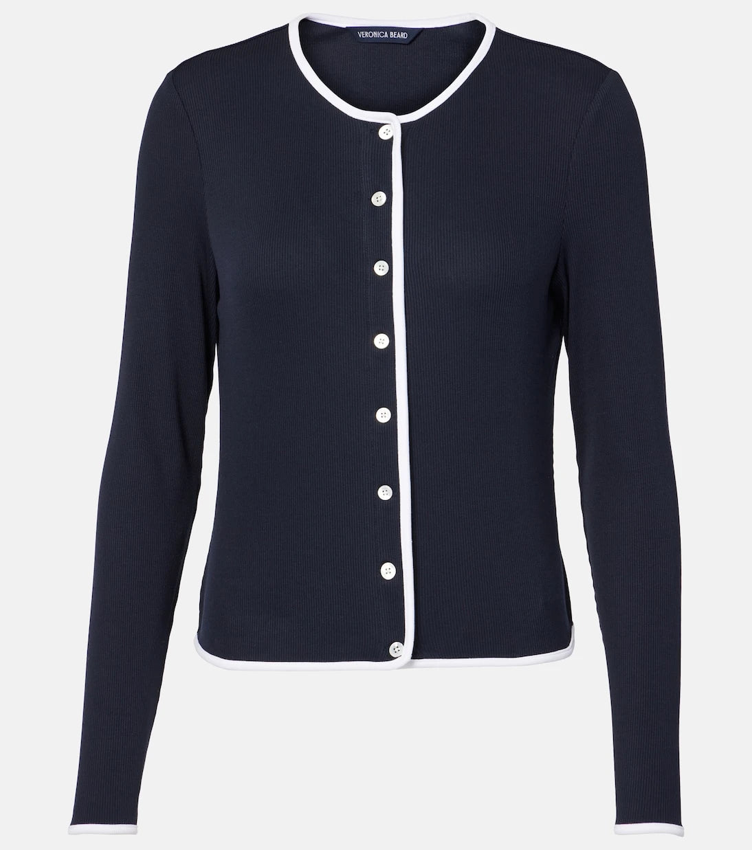 Veronica Beard - Wilmer cotton-blend cardigan