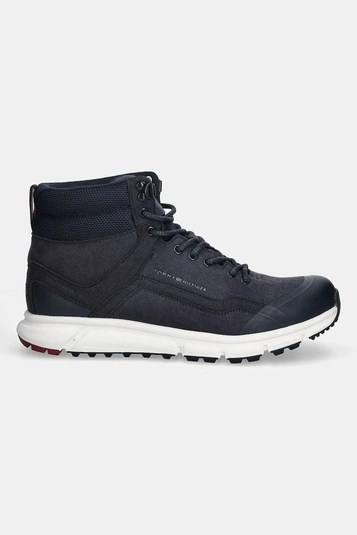 Обувки Tommy Hilfiger OUTDOOR RUNNER HI WPM
