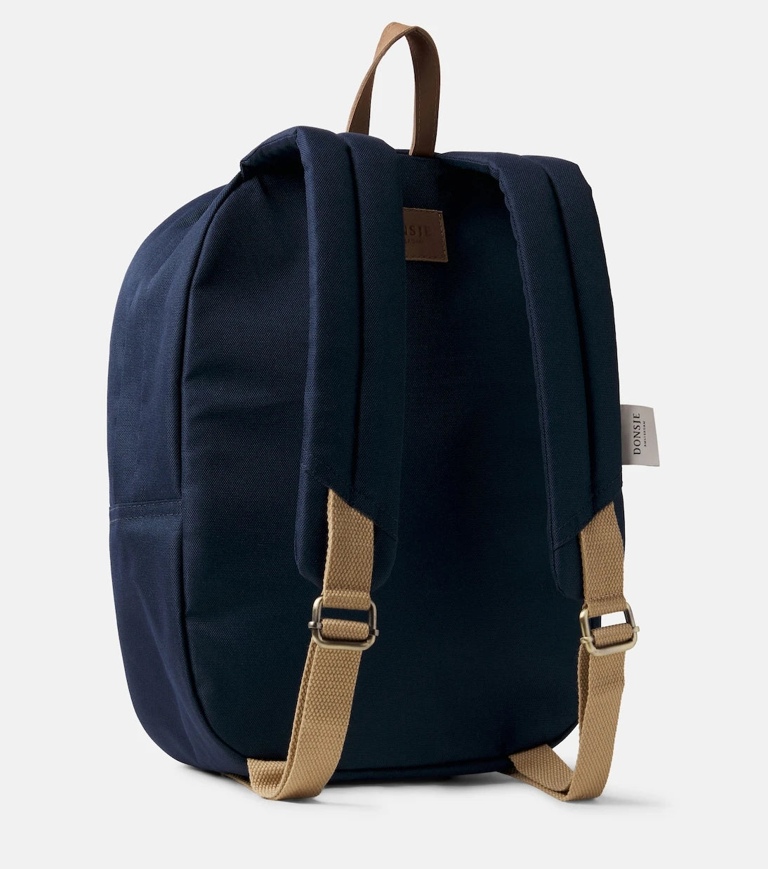 Donsje - Pibbe leather-trimmed backpack