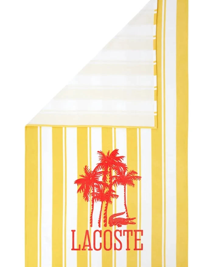 Lacoste LFANCY Pamuklu Plaj Havlusu 100 x 170 cm