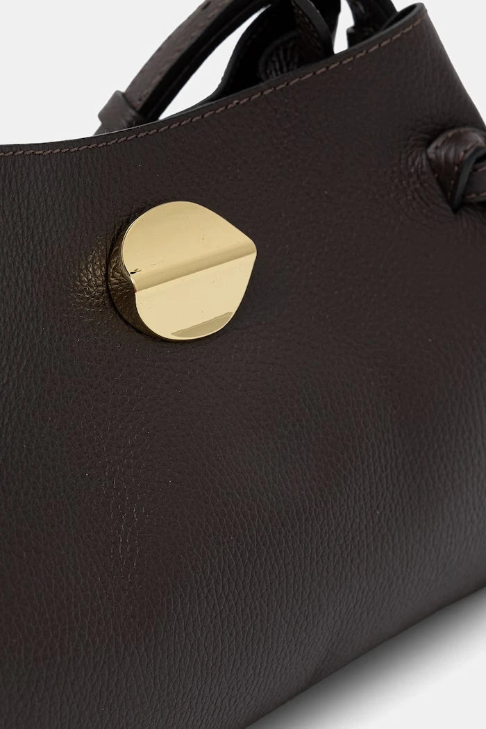 Answear.LAB чанта crossbody дамска от кожа