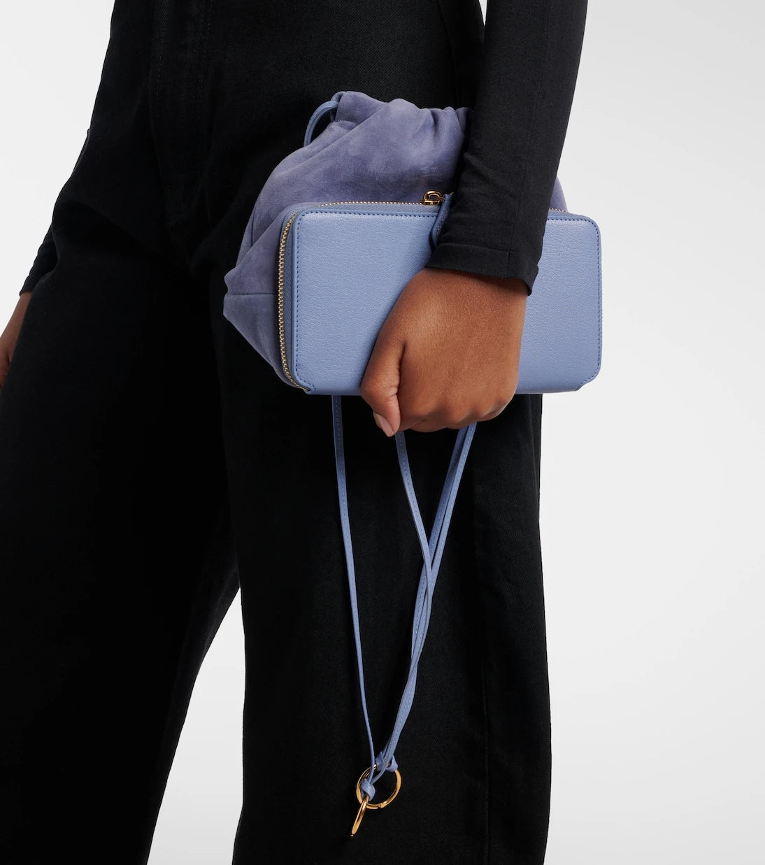 Alaïa - Le Pochon suede bucket bag