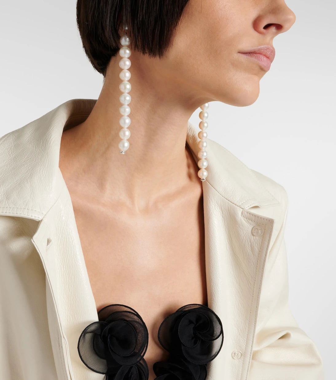 Magda Butrym - Pearl drop earrings