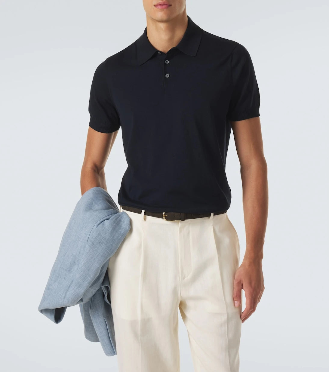 Dunhill - Cotton and silk sweater