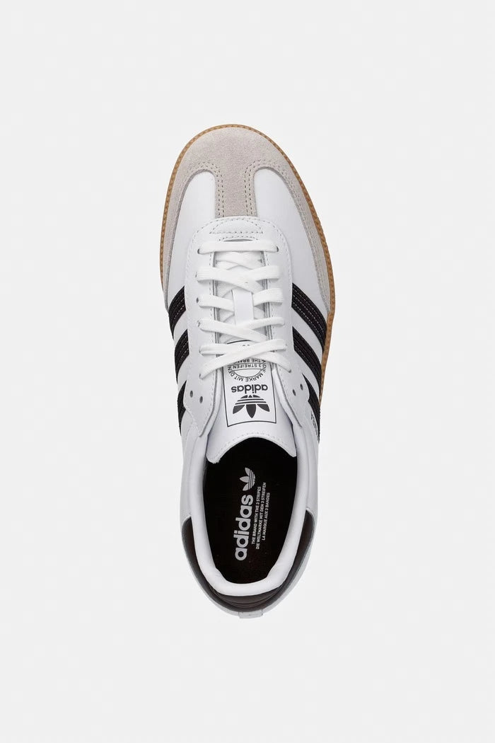 adidas Originals SAMBA OG deri çocuk spor ayakkabısı