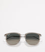 Ray-Ban Grey RB4451 Irregular Sunglasses