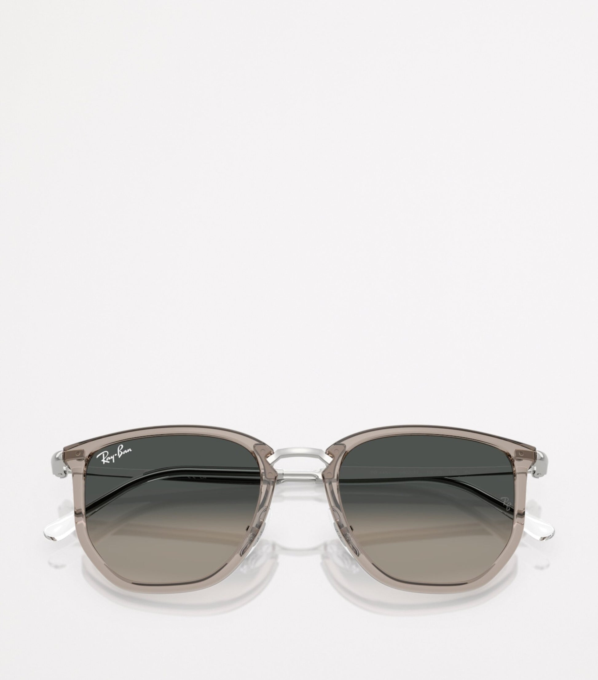 Ray-Ban Grey RB4451 Irregular Sunglasses