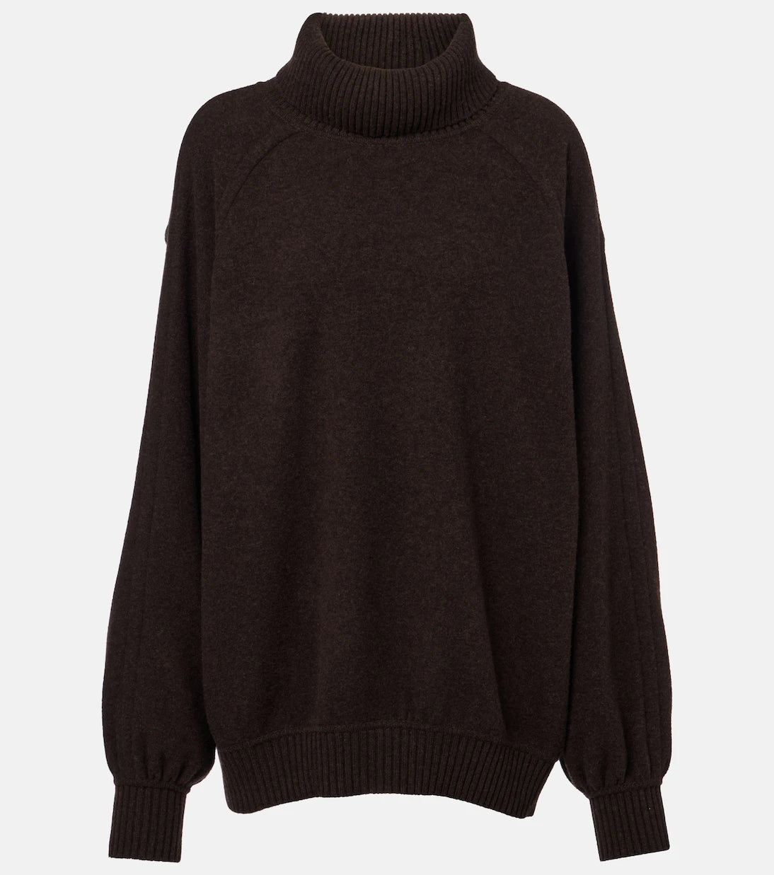 Loro Piana - سويتر North Woods كبير الحجم من مزيج الصوف