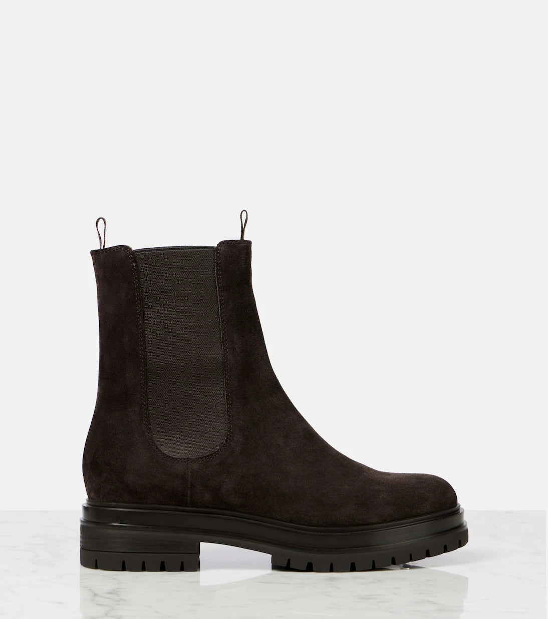 Gianvito Rossi - Chester suede Chelsea boots