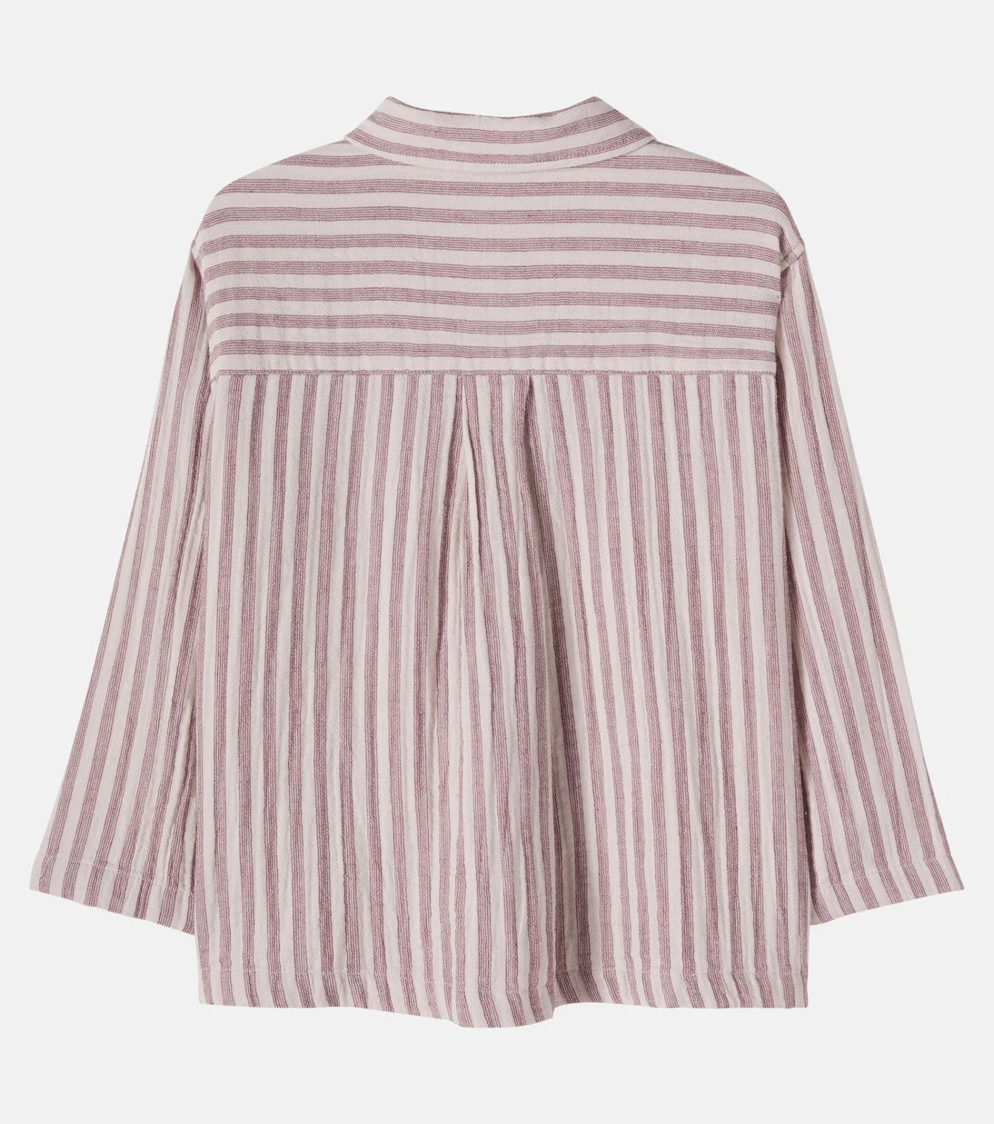 Konges Sløjd - Ely striped cotton shirt