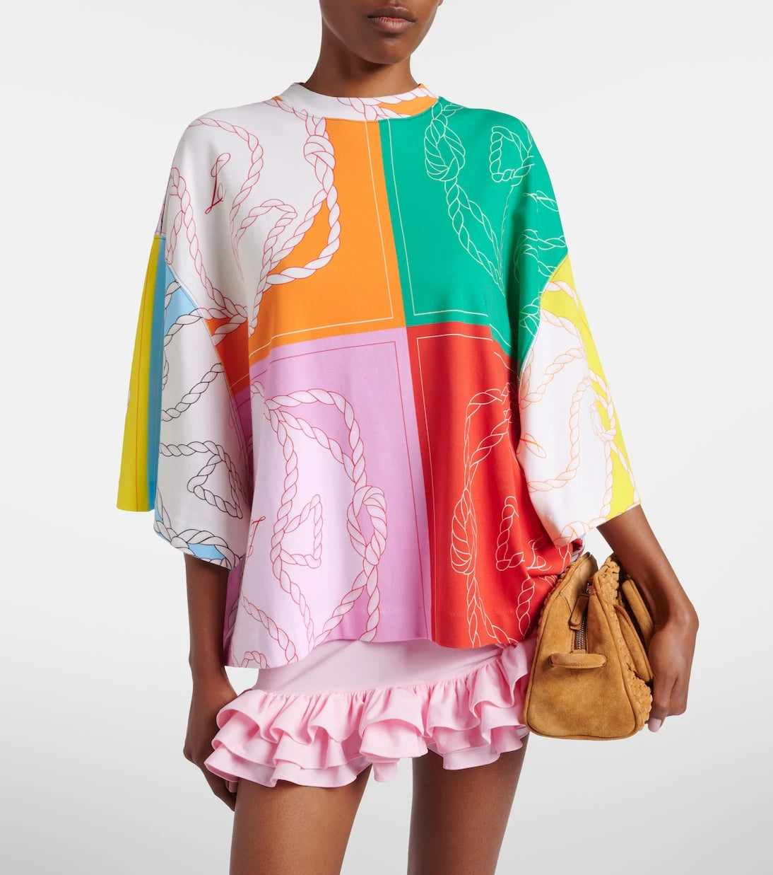 Jacquemus - Hippocampe printed cotton jersey T-shirt