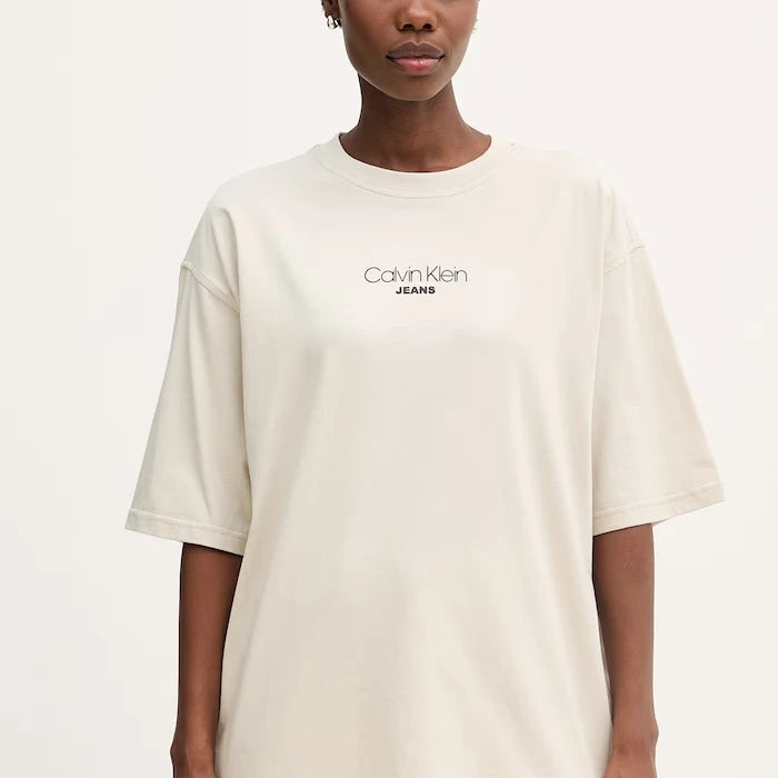 Calvin Klein Jeans Pamuklu Kadın Tişört