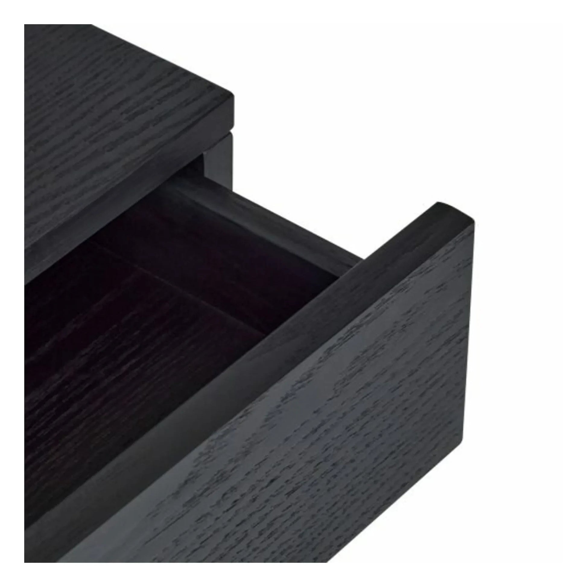 Hübsch - Bedside table Black | Black
