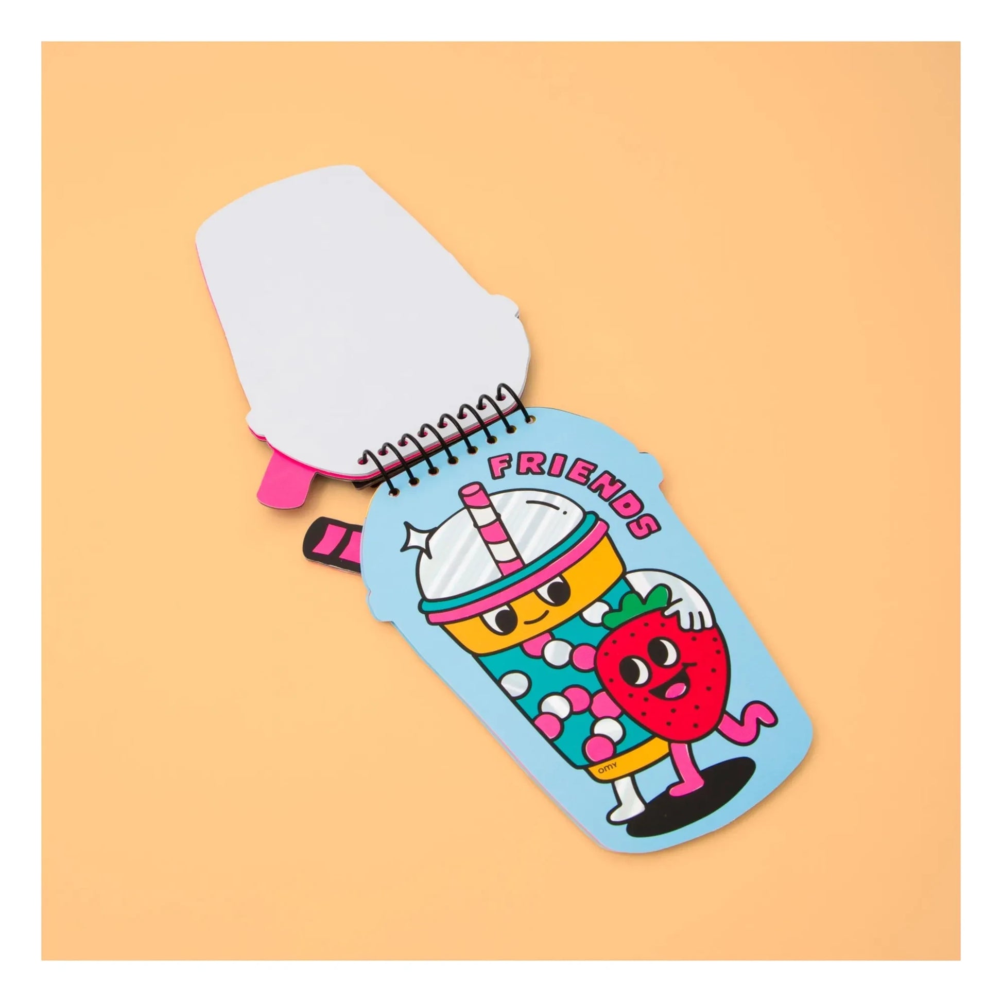 Omy - Bubble Tea activity book with stickers