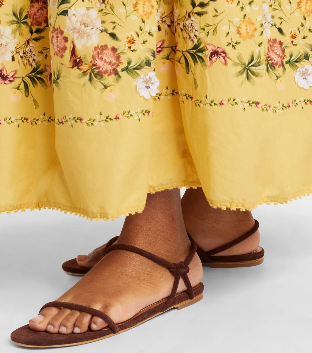 Staud - Laurel suede sandals