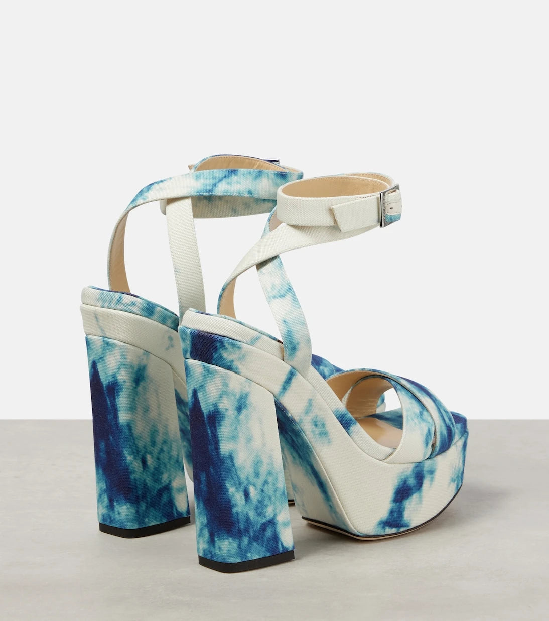 Jimmy Choo - Gaia 140 platform sandals