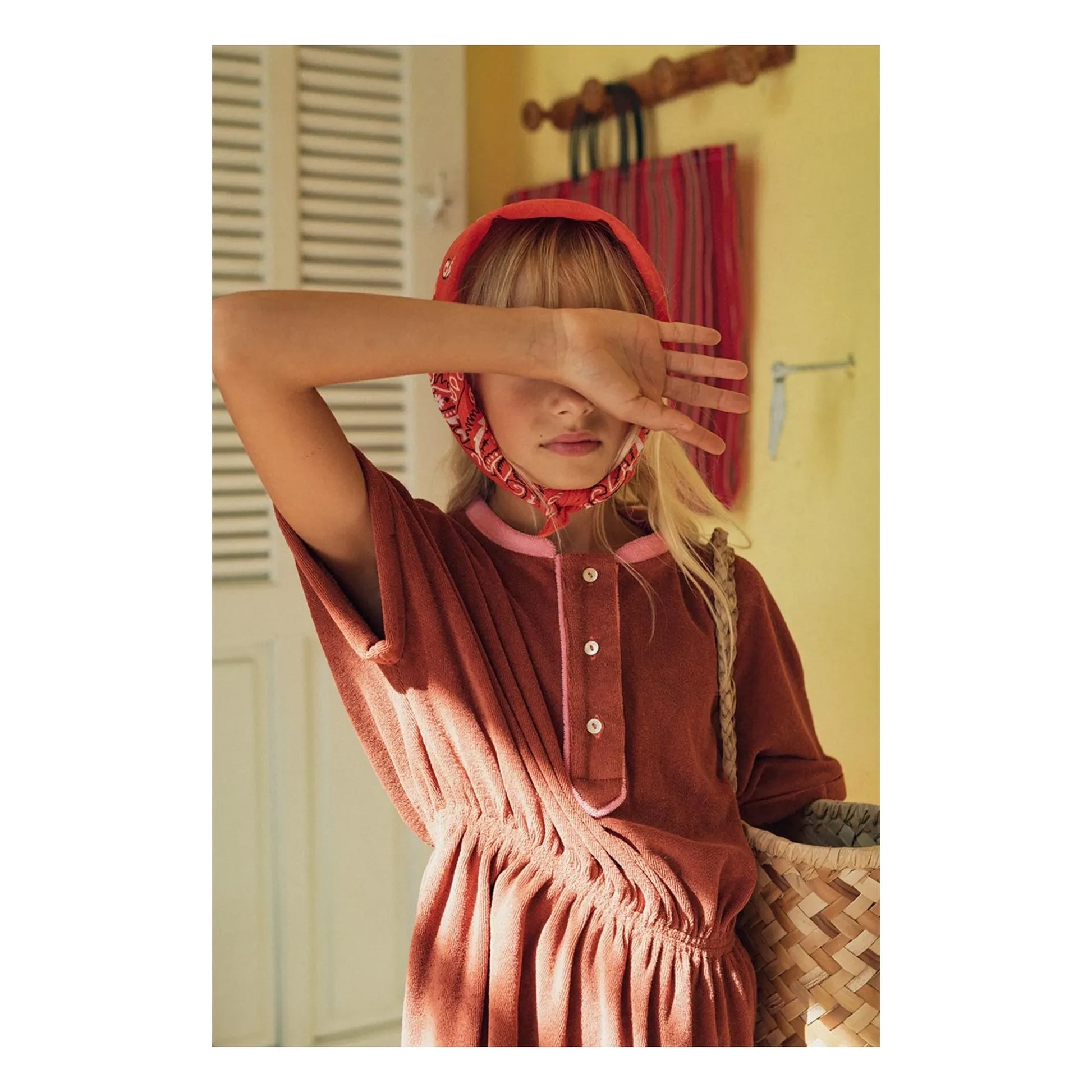 Marlot Paris - Thelma Eponge dress | Rust