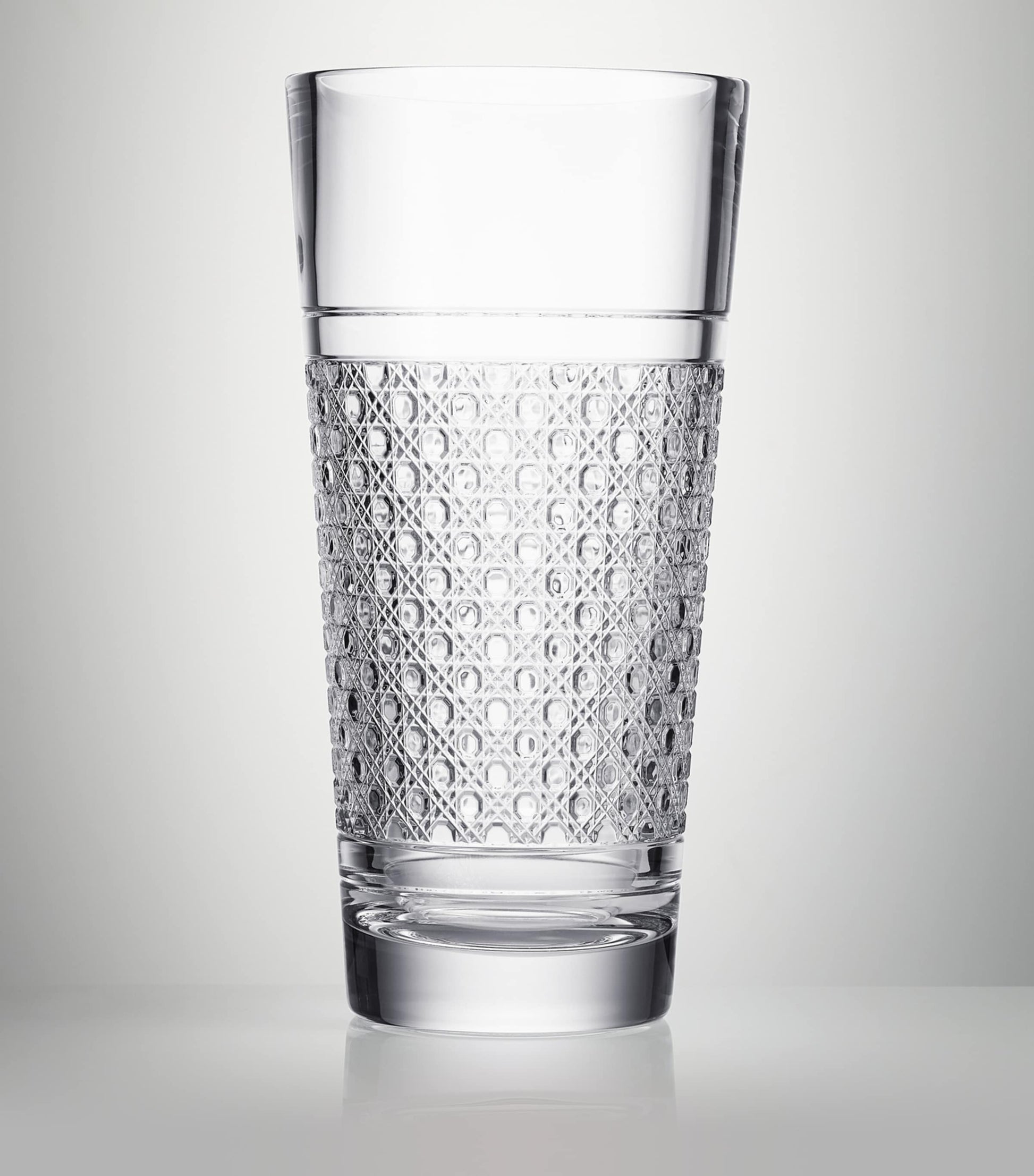 Crystal Opulence Vase (35cm)