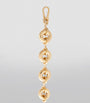 Gold Donut Chain Bag Strap