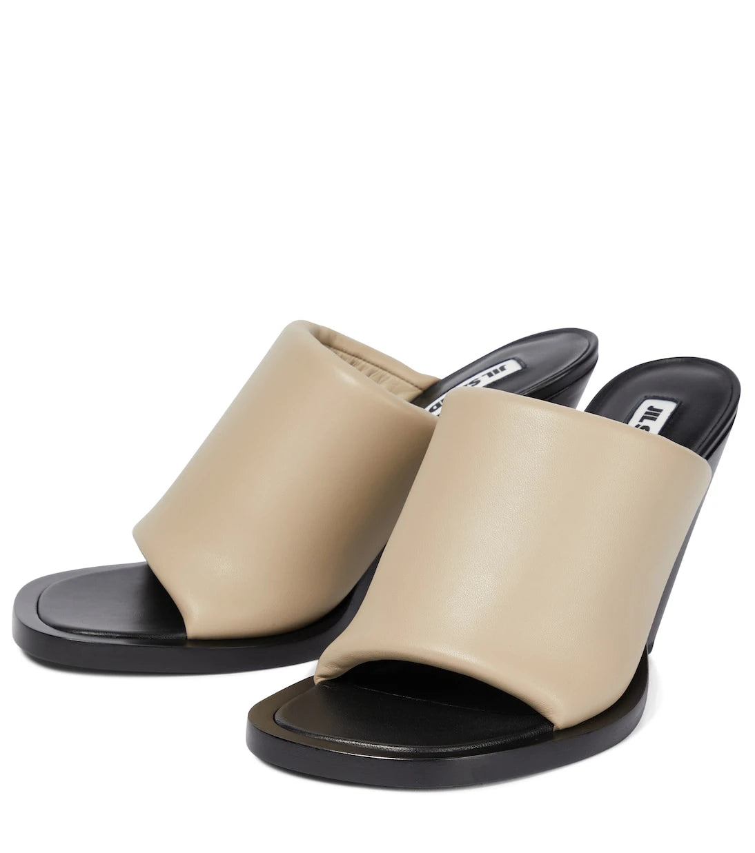 Jil Sander - Leather sandals