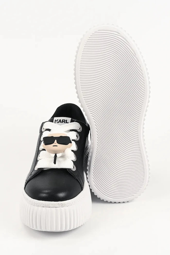 Кожени маратонки Karl Lagerfeld KREEPER LO