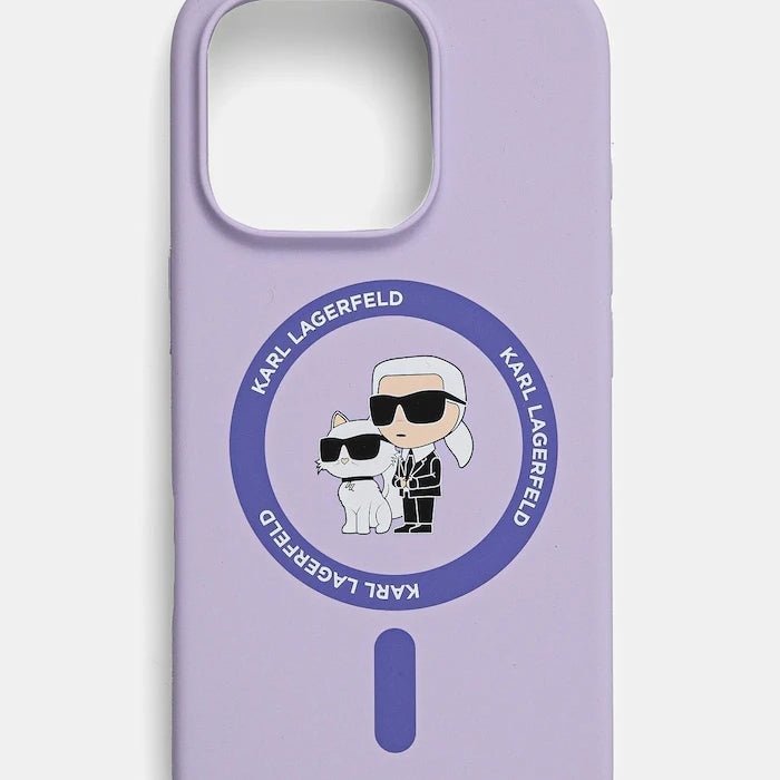Кейс за телефон Karl Lagerfeld iPhone 16 Pro