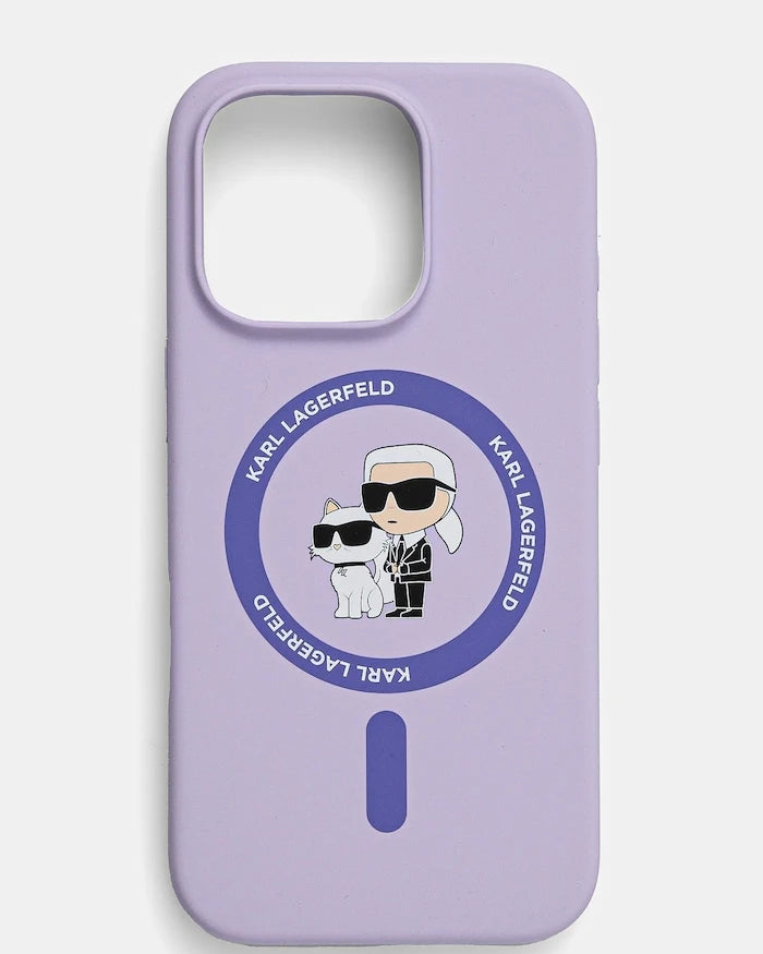 Кейс за телефон Karl Lagerfeld iPhone 16 Pro