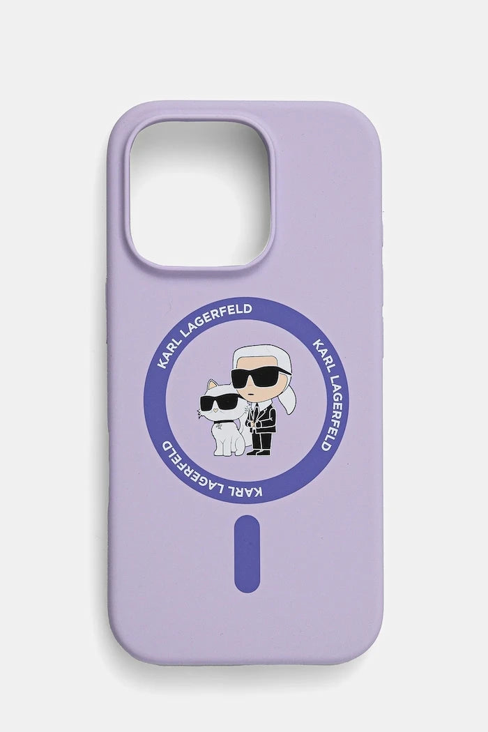Кейс за телефон Karl Lagerfeld iPhone 16 Pro