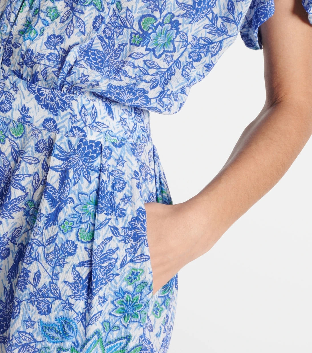 Poupette St Barth - Printed jumpsuit
