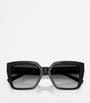 Tiffany & Co. Black Acetate Square TF4235 Sunglasses