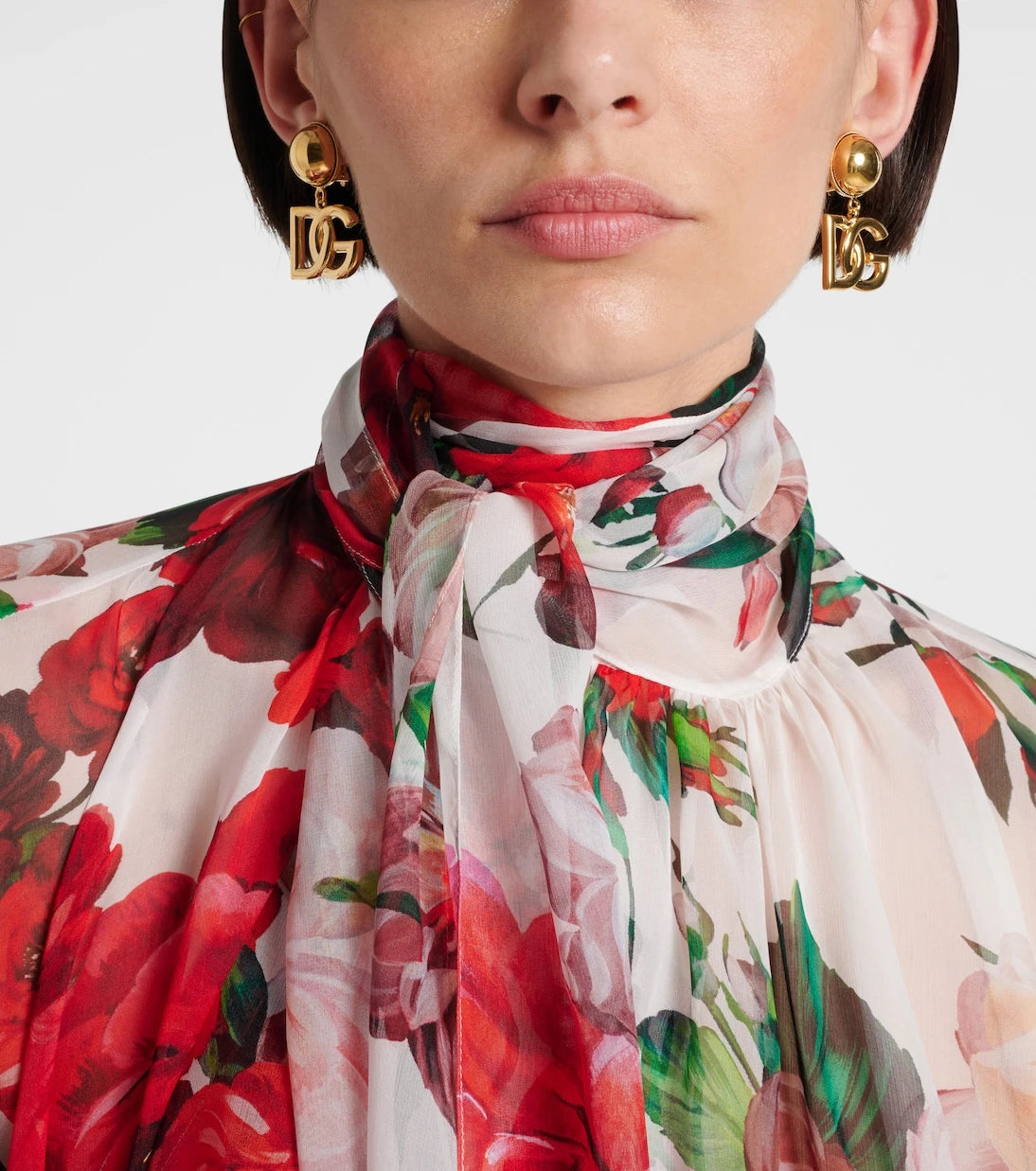 Dolce&Gabbana - DG clip-on earrings
