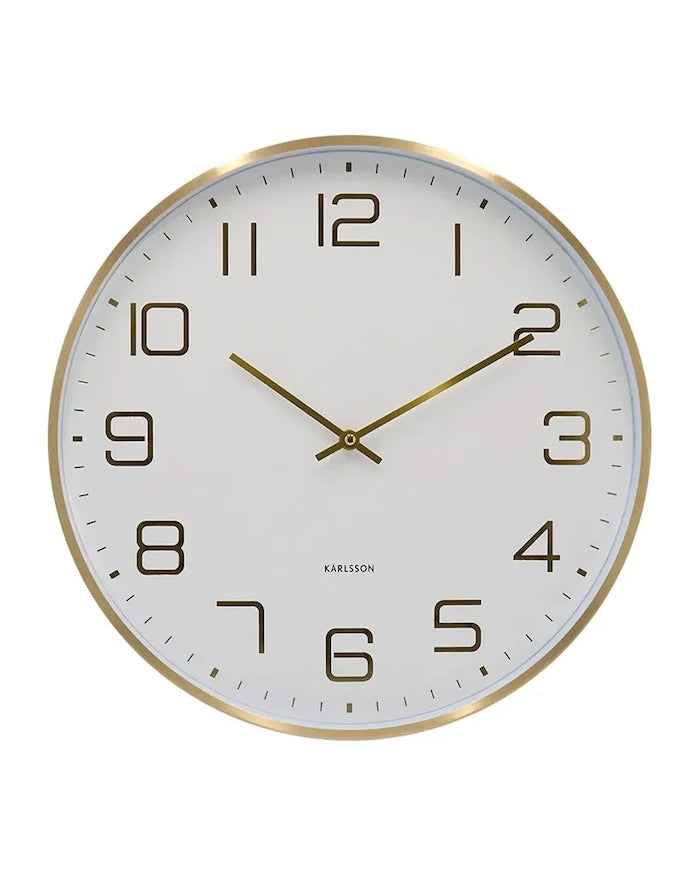 Karlsson Elegance Glow Duvar Saati