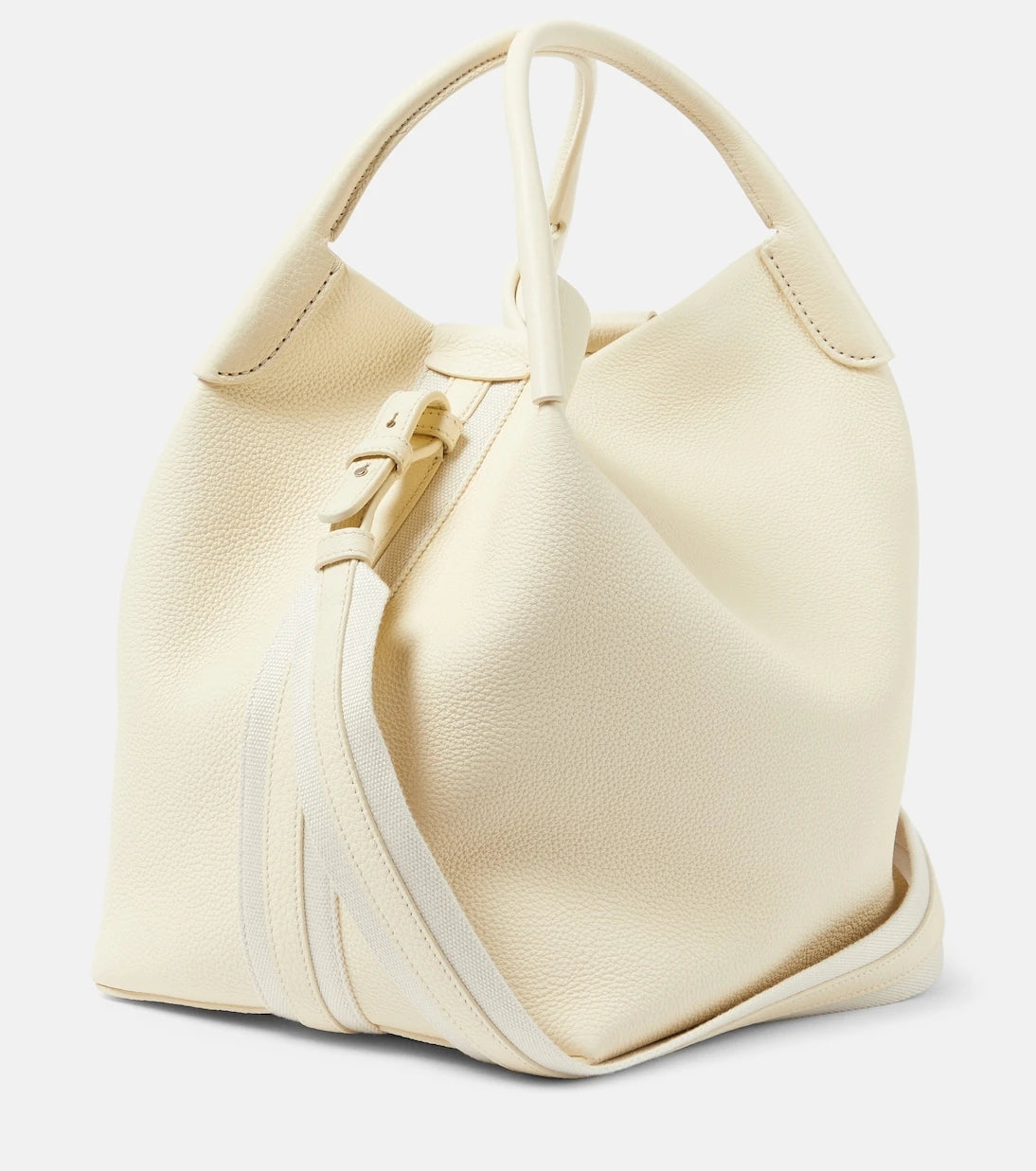Loro Piana - Bale Large leather tote bag