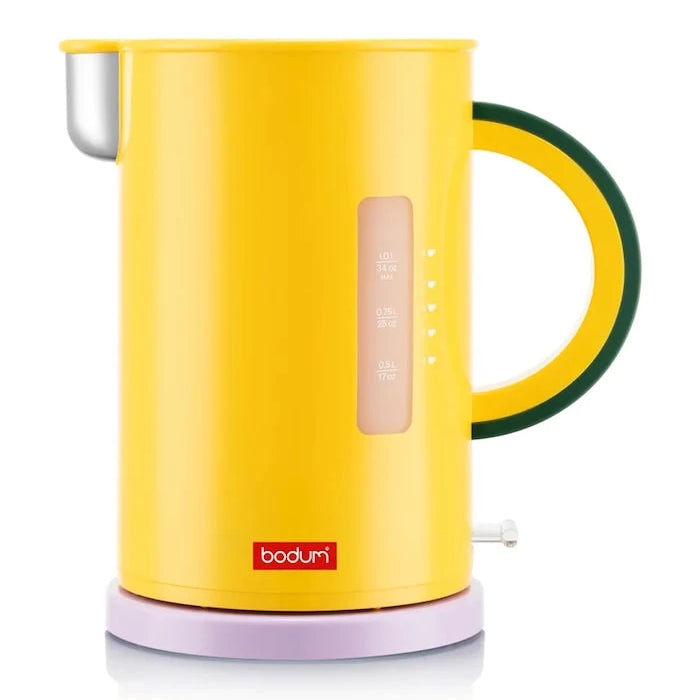 Bodum чайник електрически от пластмаса 1 l