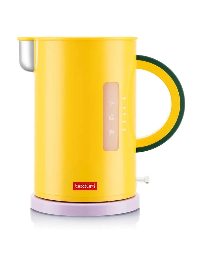 Bodum чайник електрически от пластмаса 1 l