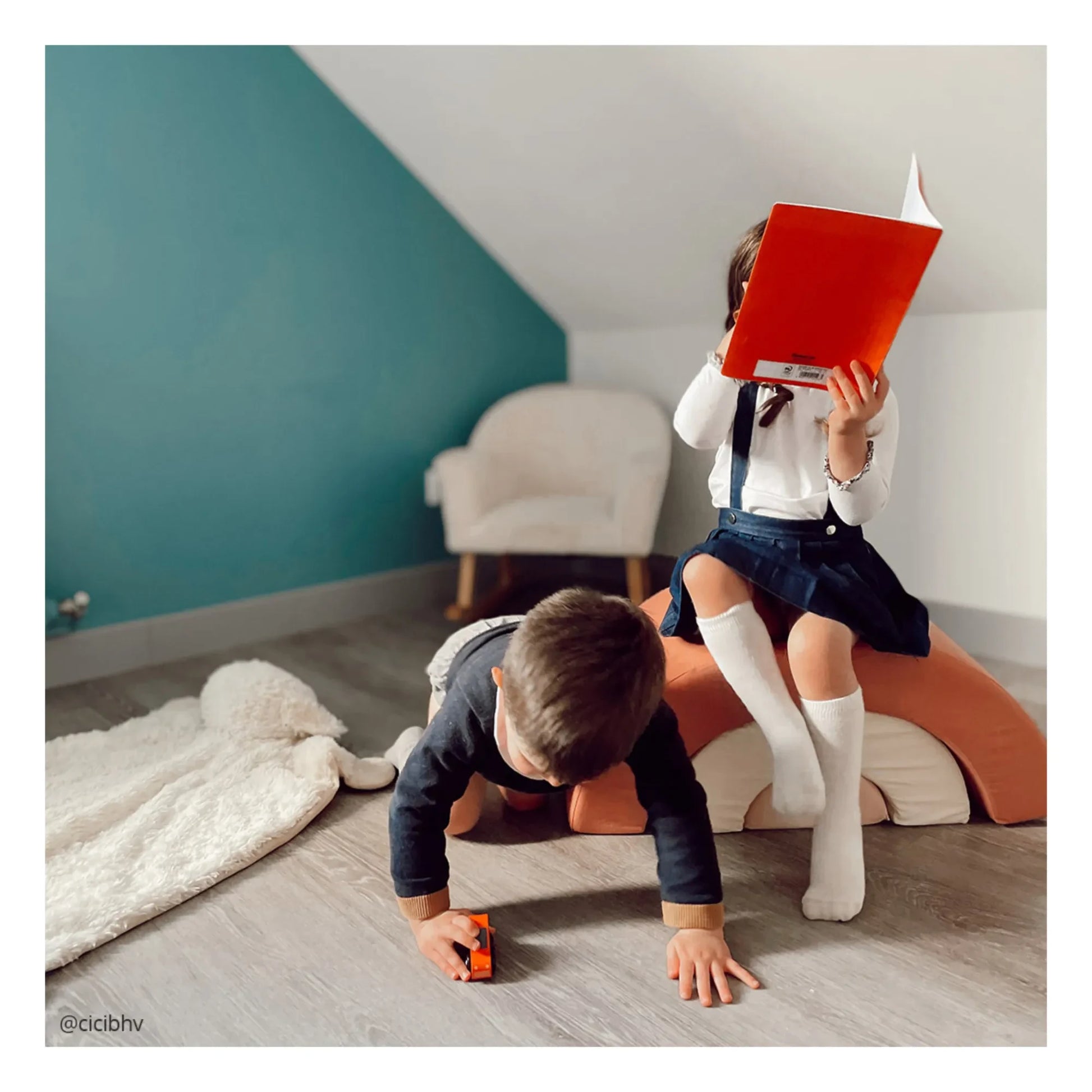 Charlie Crane - Milo Rainbow Climbing Set | Rosewood